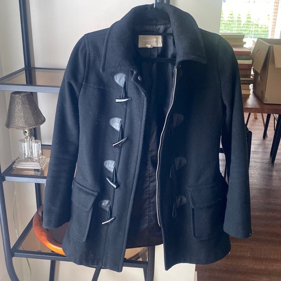 Women’s Banana Republic black coat - Picture 1 of 4